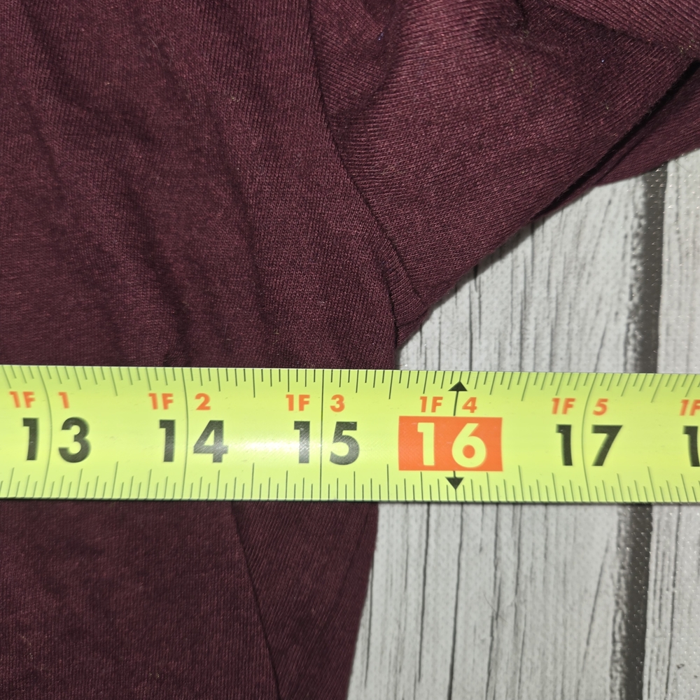 NWOT Under Armour Maroon Project Rock IPBC Long‑Sleeve Boys Size M - Picture 4 of 7